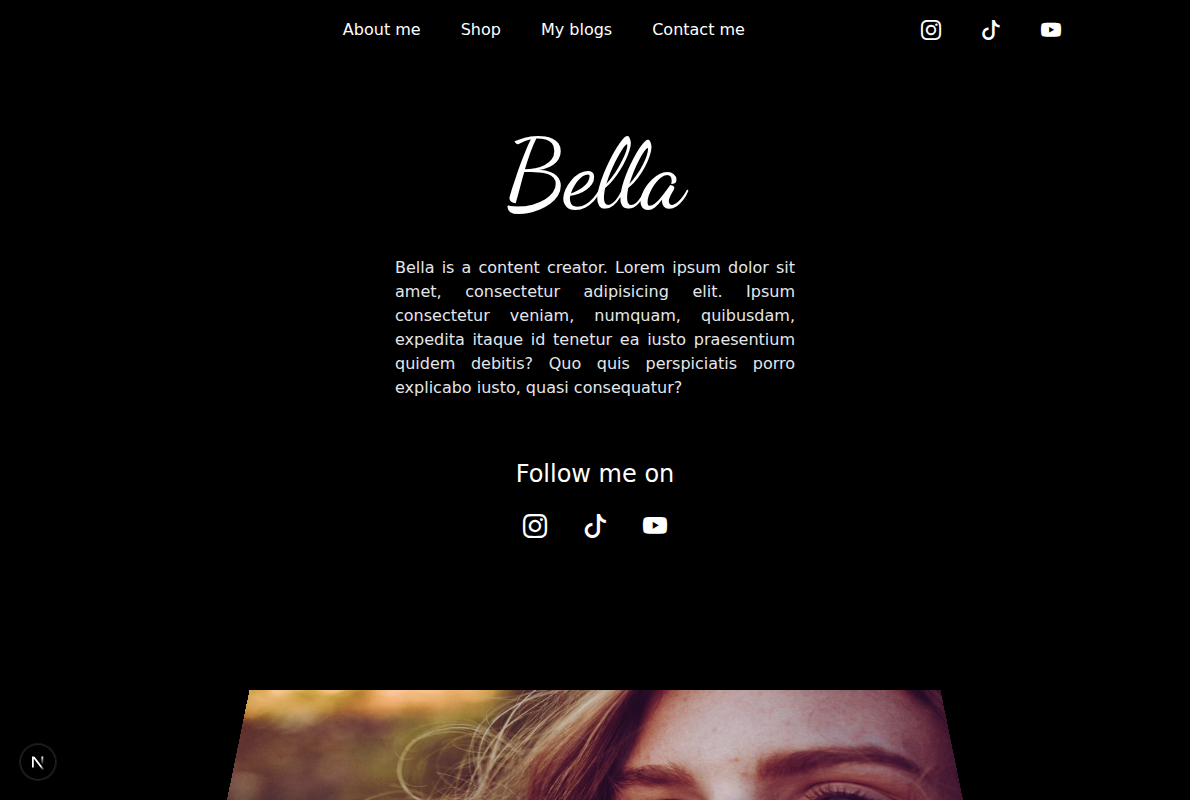 Thumbnail for bella